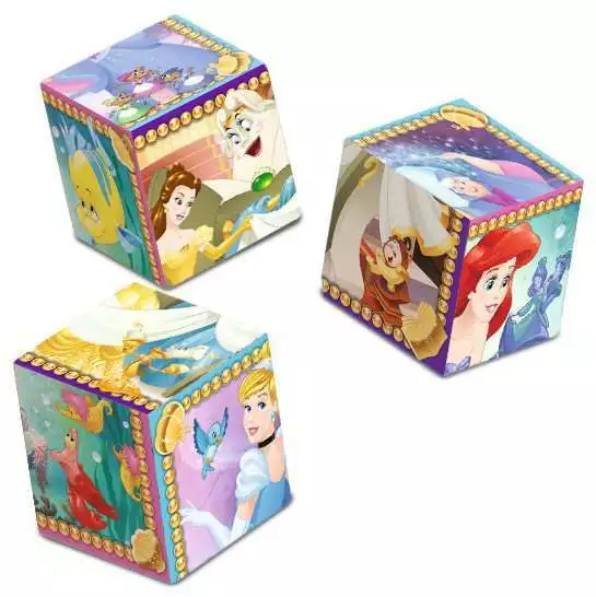 Ravensburger Cube Puzzle Disney Princess 074280V