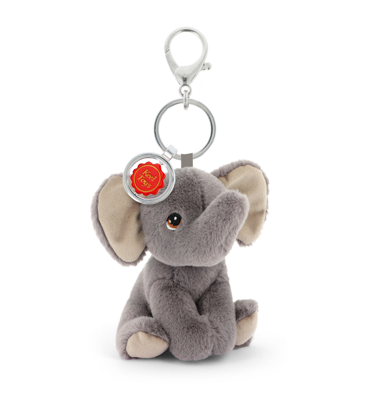 Keel Toys Keeleco Bag Charm: Wildlife, 12 cm - 12 designs BC4413K