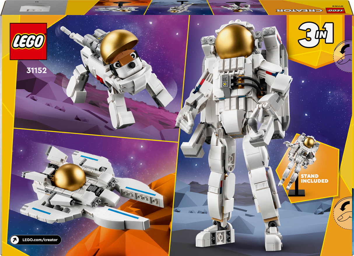 LEGO Creator Space Astronaut 31152L