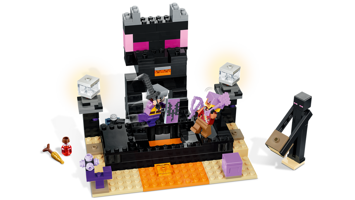 LEGO Minecraft The End Arena 21242L
