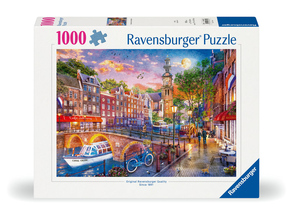 Ravensburger Puzzle 1000 Pieces: Amsterdam 12000884V