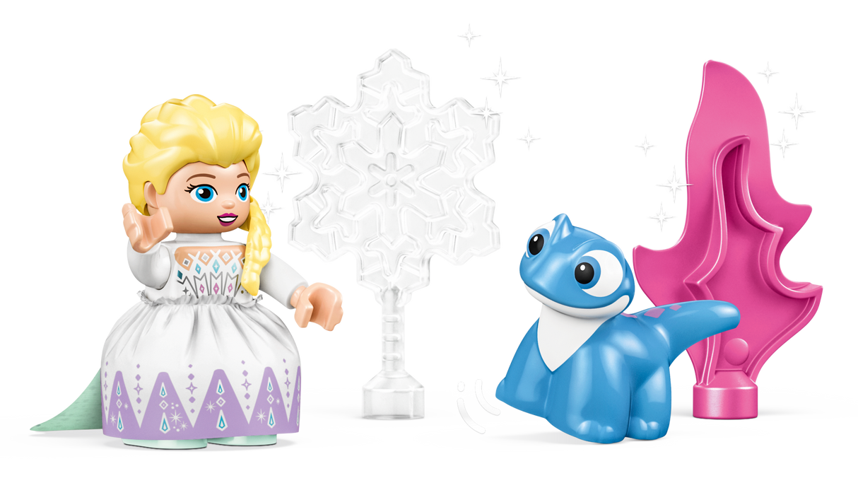 LEGO DUPLO Elsa & Bruni in the Enchanted Forest 10418L