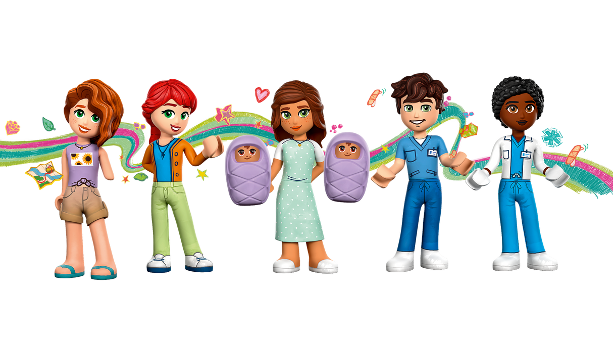 LEGO Friends Heartlake City Hospital 42621L