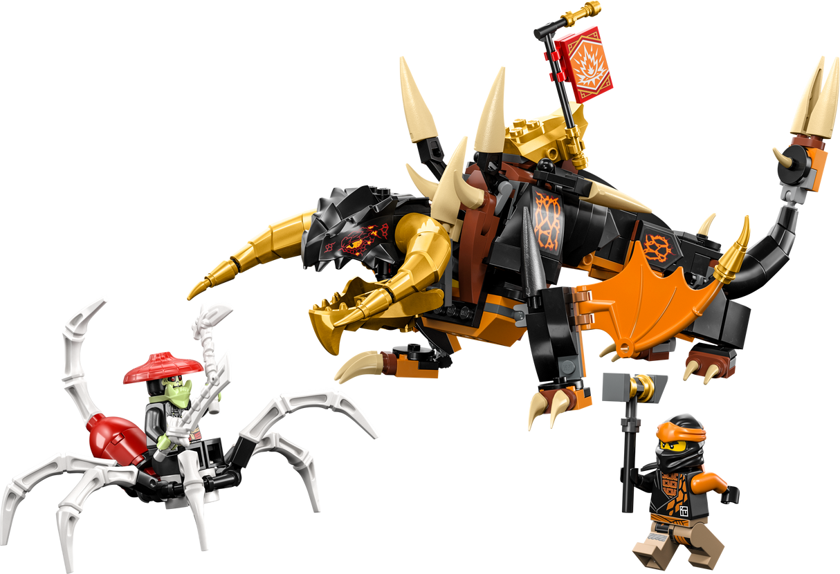 LEGO Ninjago Cole’s Earth Dragon EVO 71782L