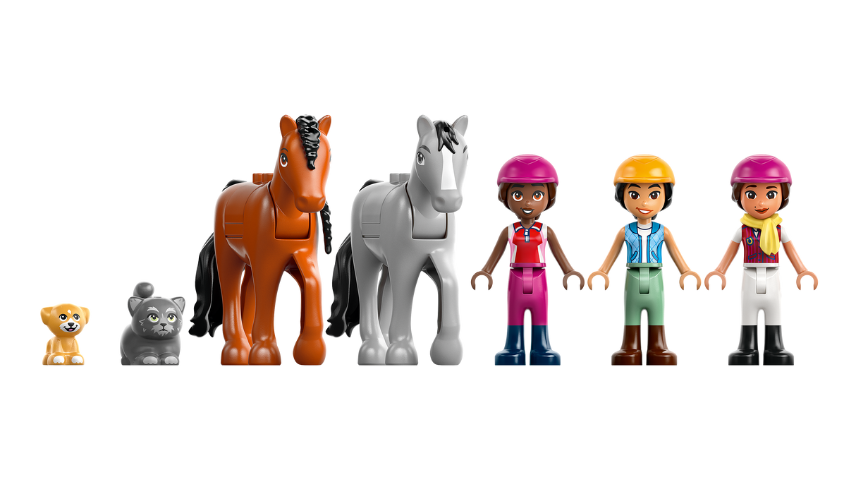 LEGO Friends Horse Stable and Riding Academy 42688L