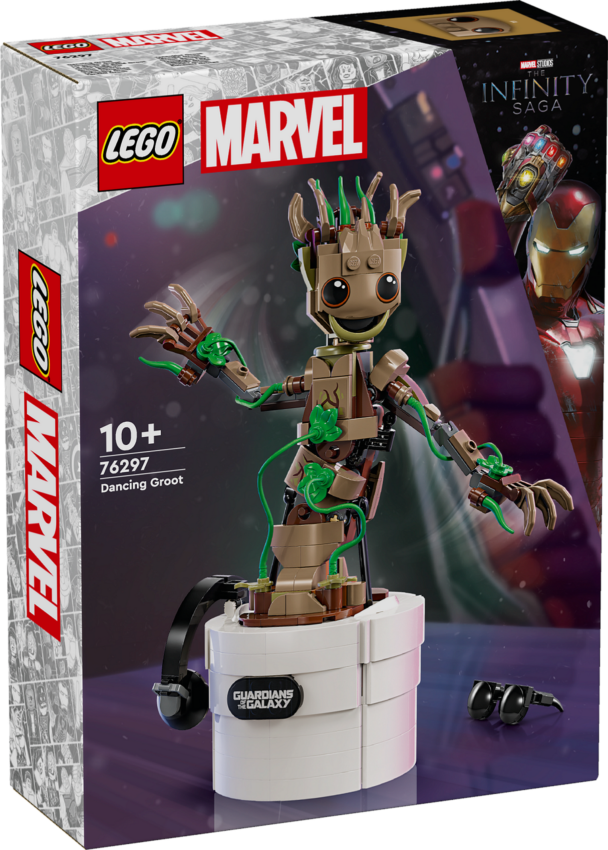 LEGO Super Heroes Dancing Groot 76297L