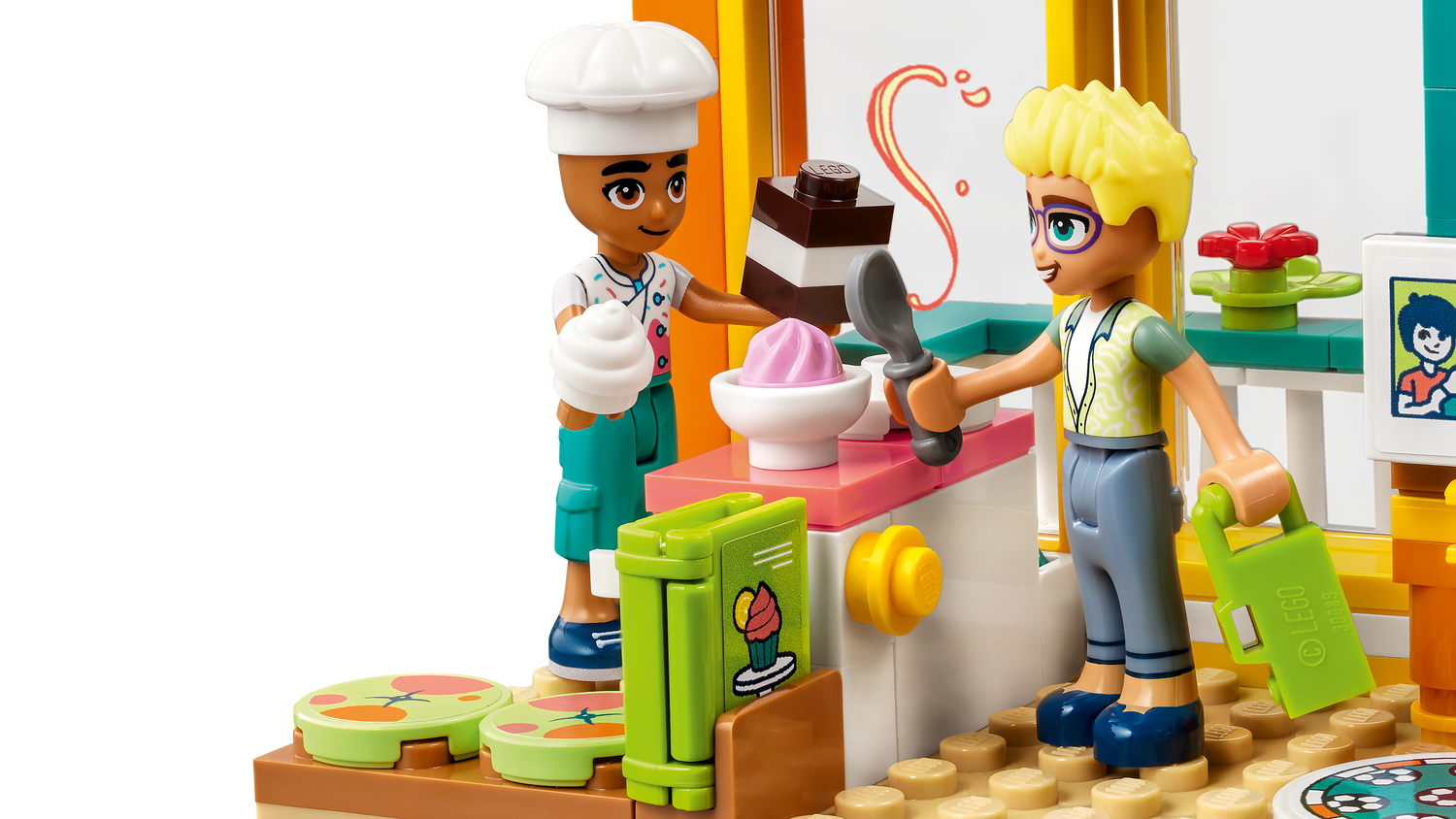 LEGO Friends Leo's Room 41754L