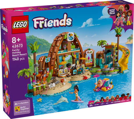 LEGO Friends Family Vacation Beach Resort
 42673L