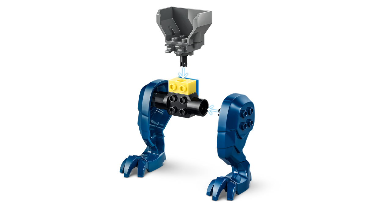LEGO Ninjago Jay's Dragon Mech Fight 71853L