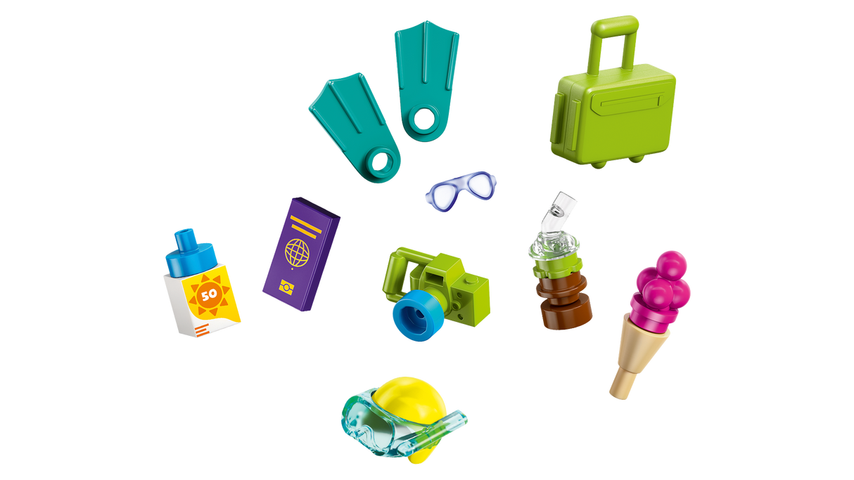 LEGO Friends Family Vacation Beach Resort
 42673L