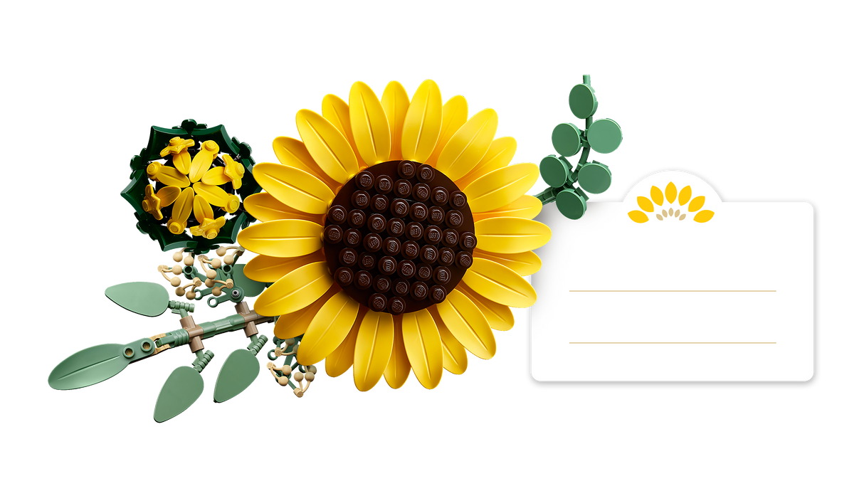 LEGO Botanicals Sunflower Bouquet 11502L