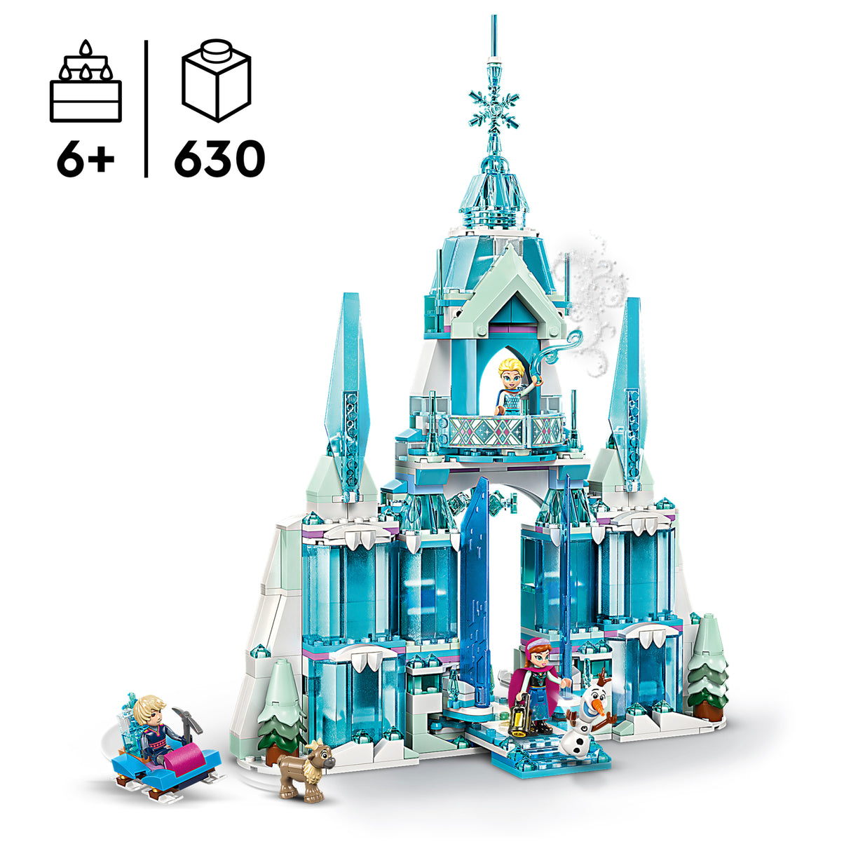 LEGO Disney Elsa's Ice Palace 43244L