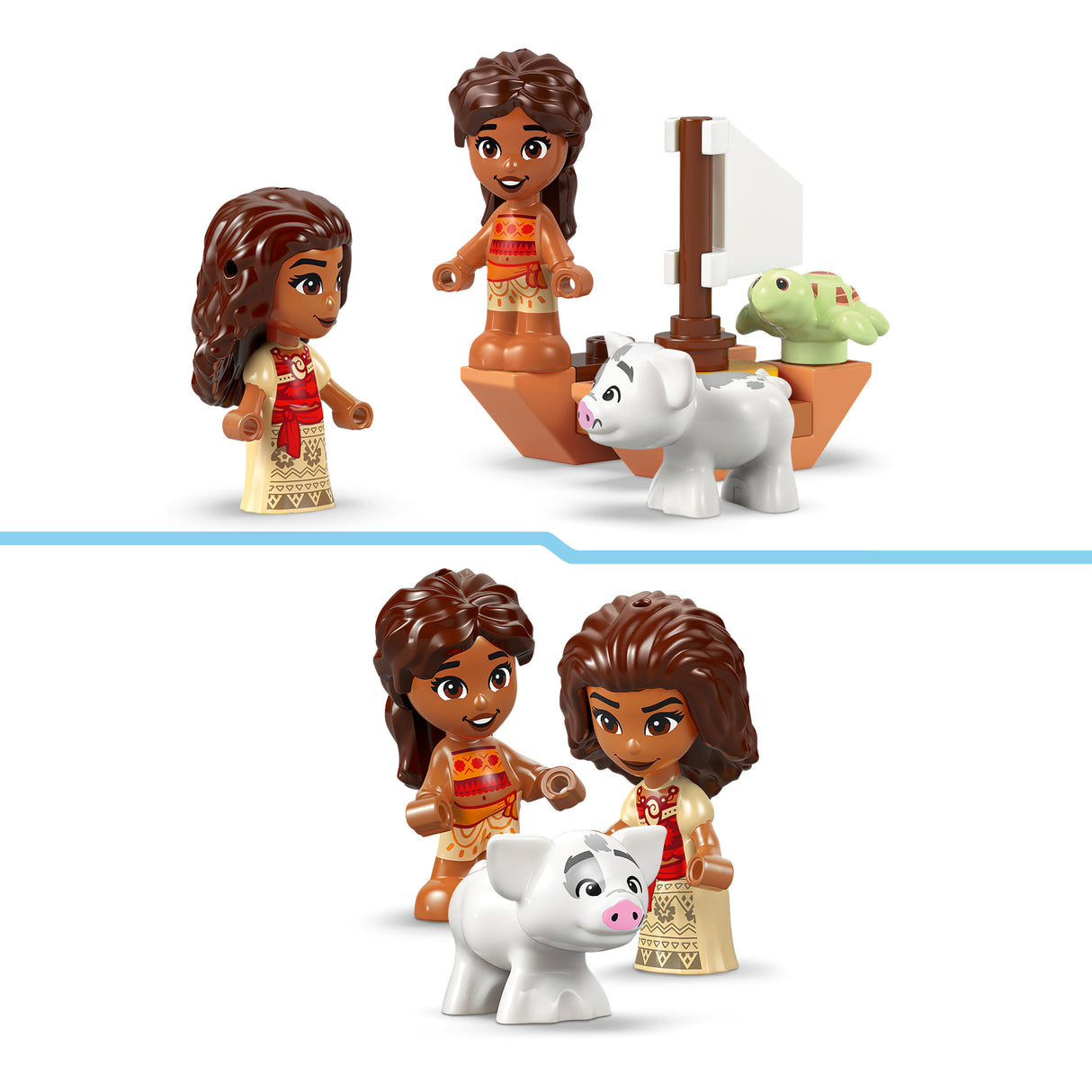 LEGO Disney Princess Moana's Island Fun 43260L