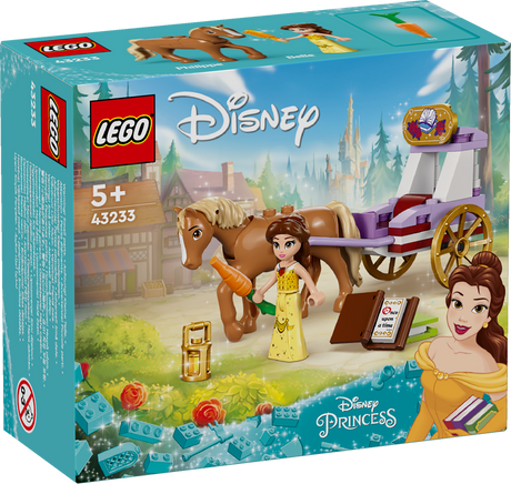 LEGO Disney Princess Belle's Storytime Horse Carriage 43233L