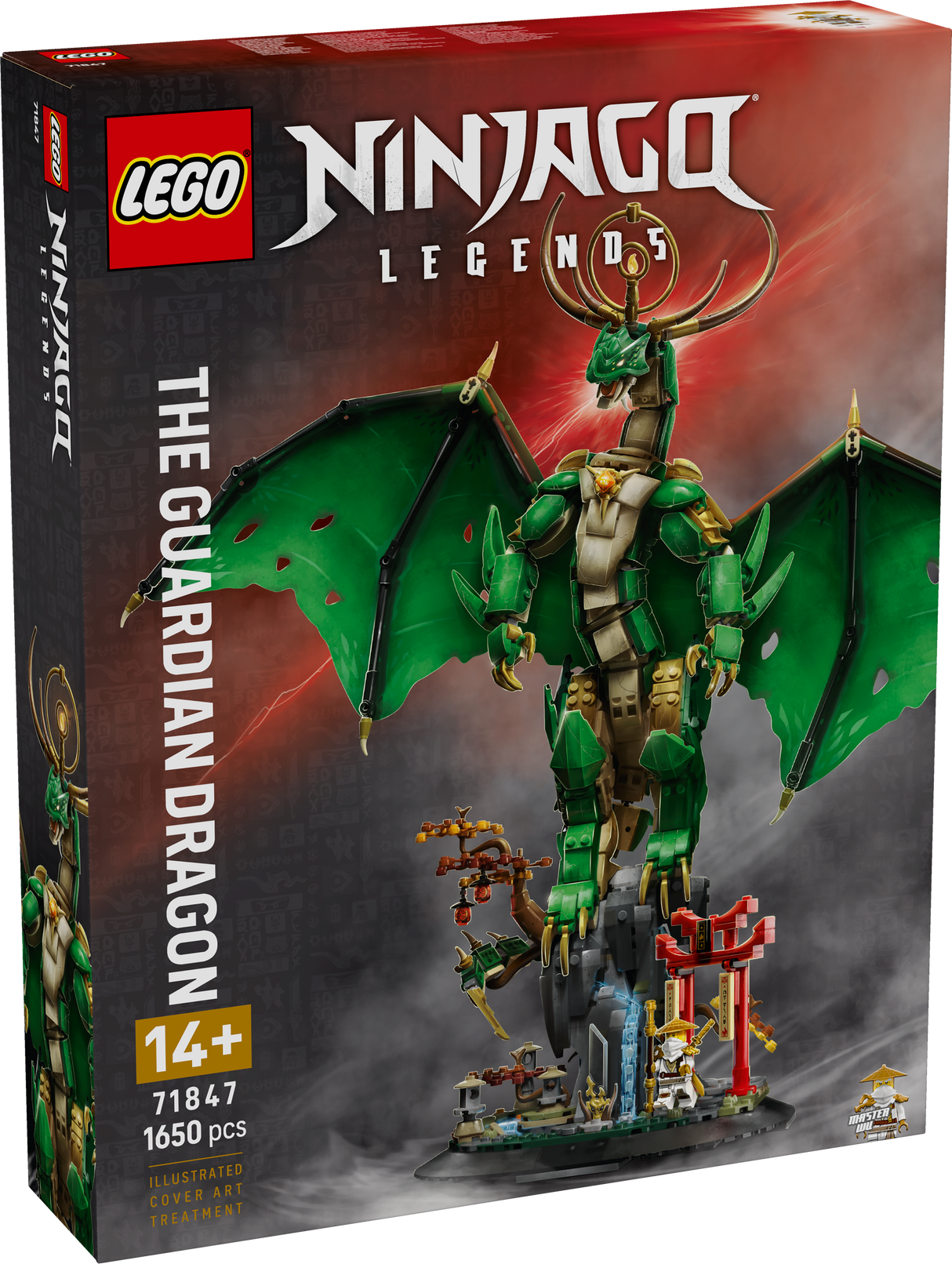 LEGO Ninjago The Guardian Dragon  71847L