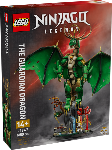 LEGO Ninjago The Guardian Dragon  71847L