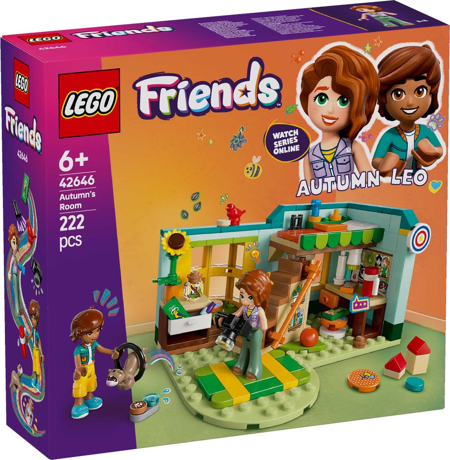 LEGO Friends Autumn’s Room 42646L