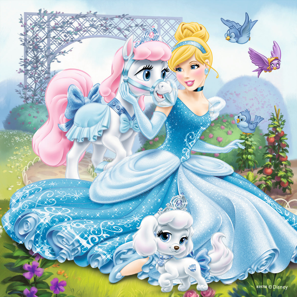Ravensburger Puzzle  3x49 pc Princesses 093465V