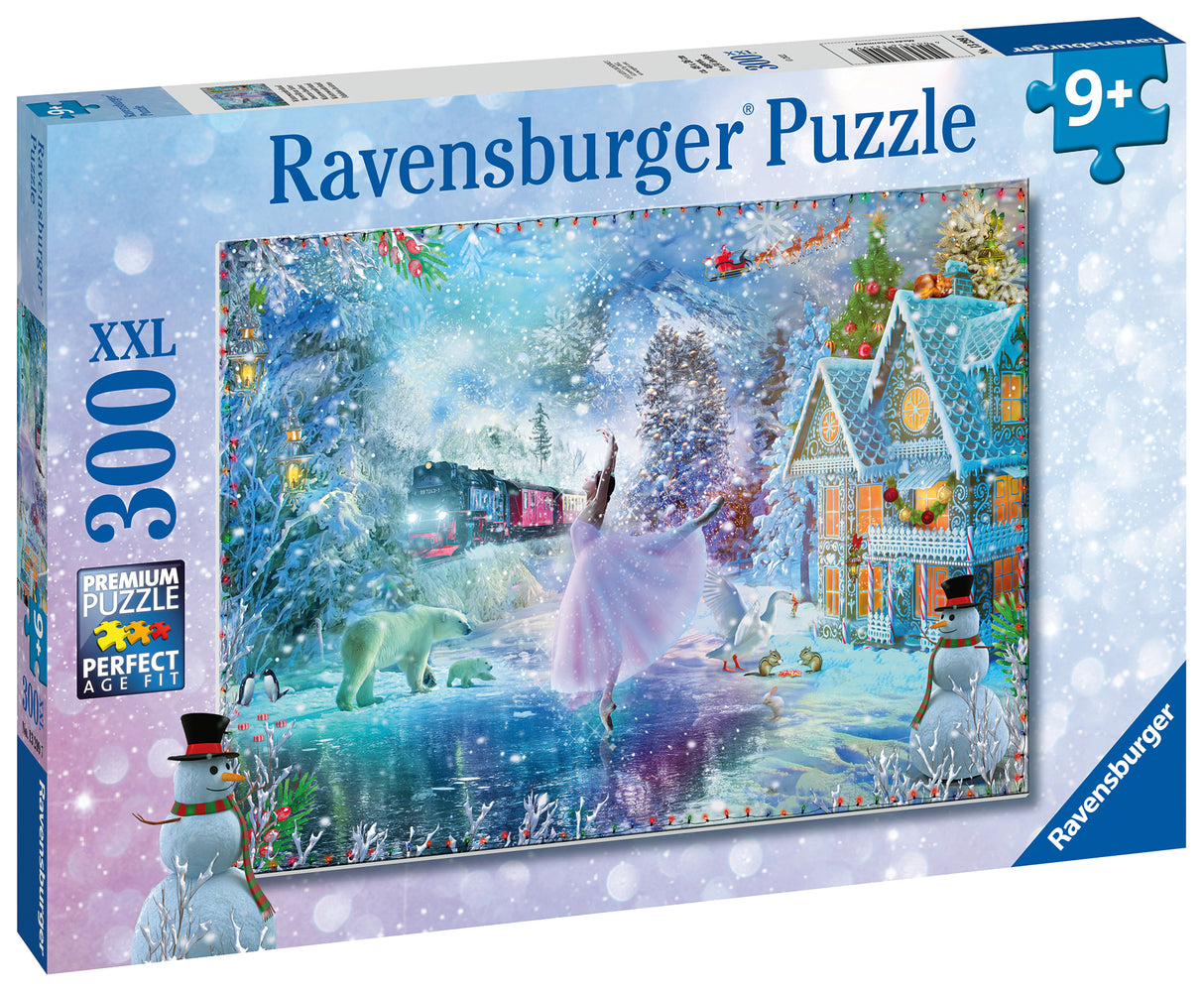 Ravensburger Puzzle 300 Pieces: Winter Wonderland 132997V