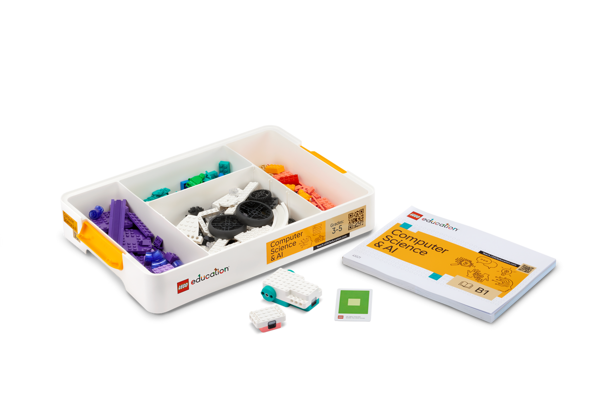 LEGO Education Computer Science & AI Kit: Year 4-6 45521L