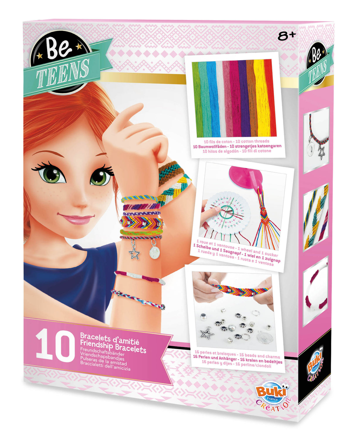 Buki Friendship Bracelets BE102I
