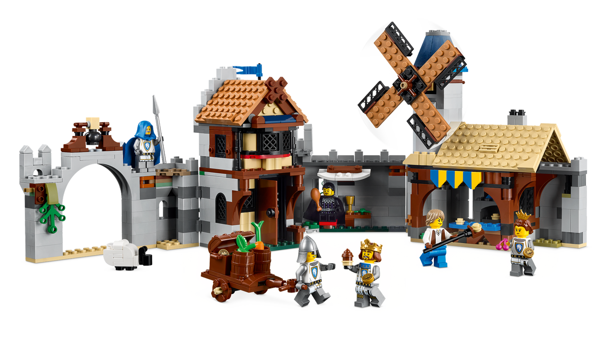 LEGO Creator Medieval Horse Knight Castle 31168L