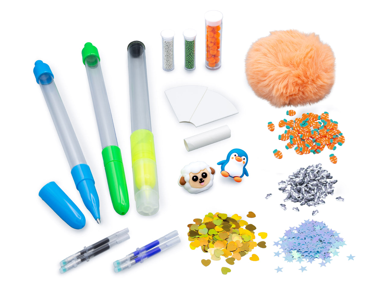 Buki DIY Pen - Animals FK009I