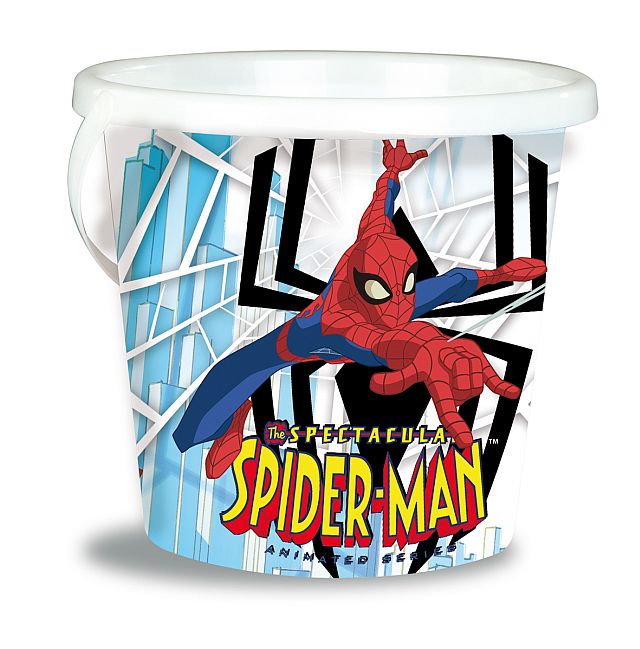 Smoby Big Spiderman Bucket 040169S