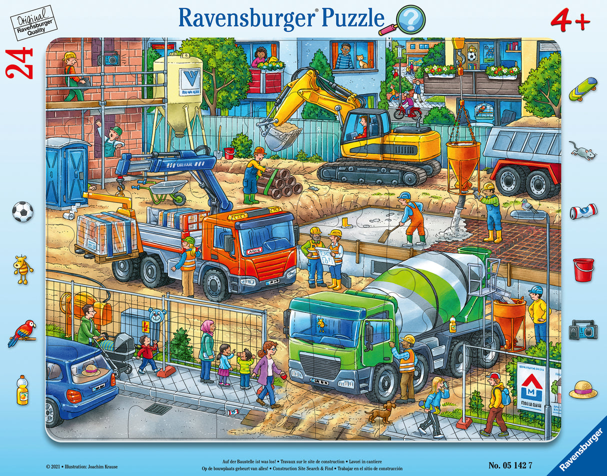 Ravensburger Frame Puzzle 24 pc 051427V