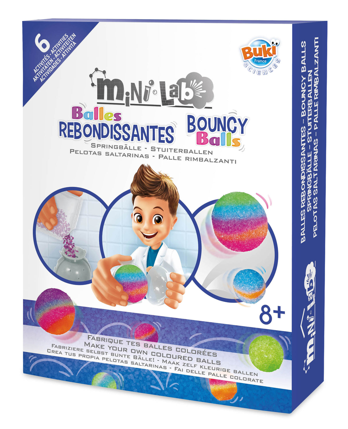 Buki Mini Lab Bouncy Ball 3009I
