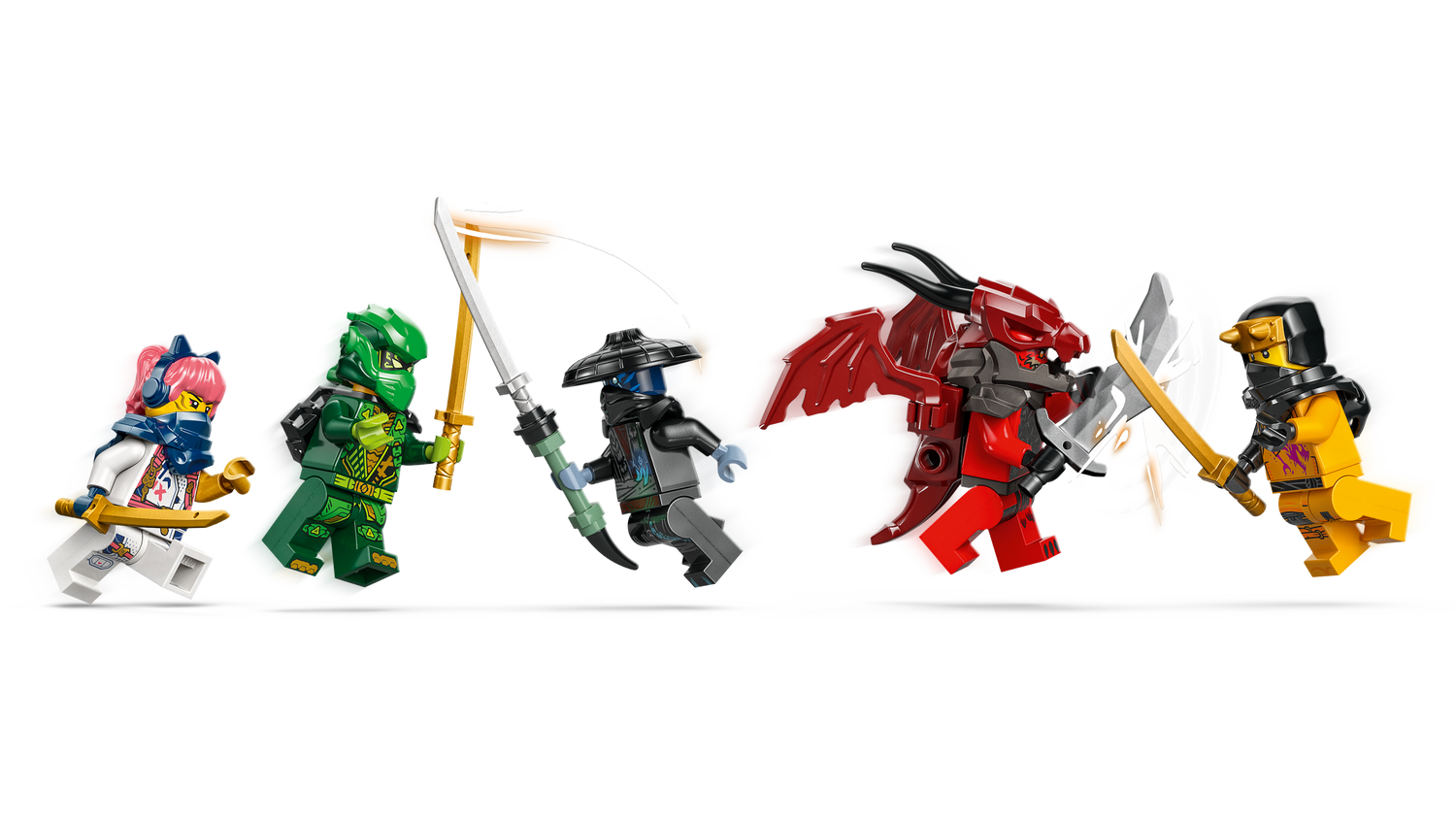LEGO Ninjago Thunderfang Dragon of Chaos 71832L