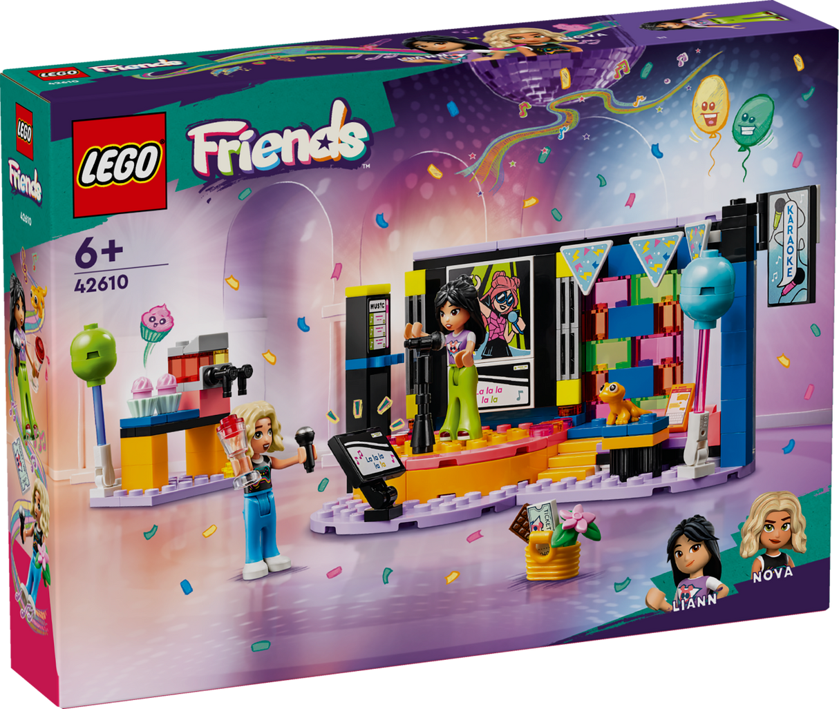 LEGO Friends Karaoke Music Party 42610L