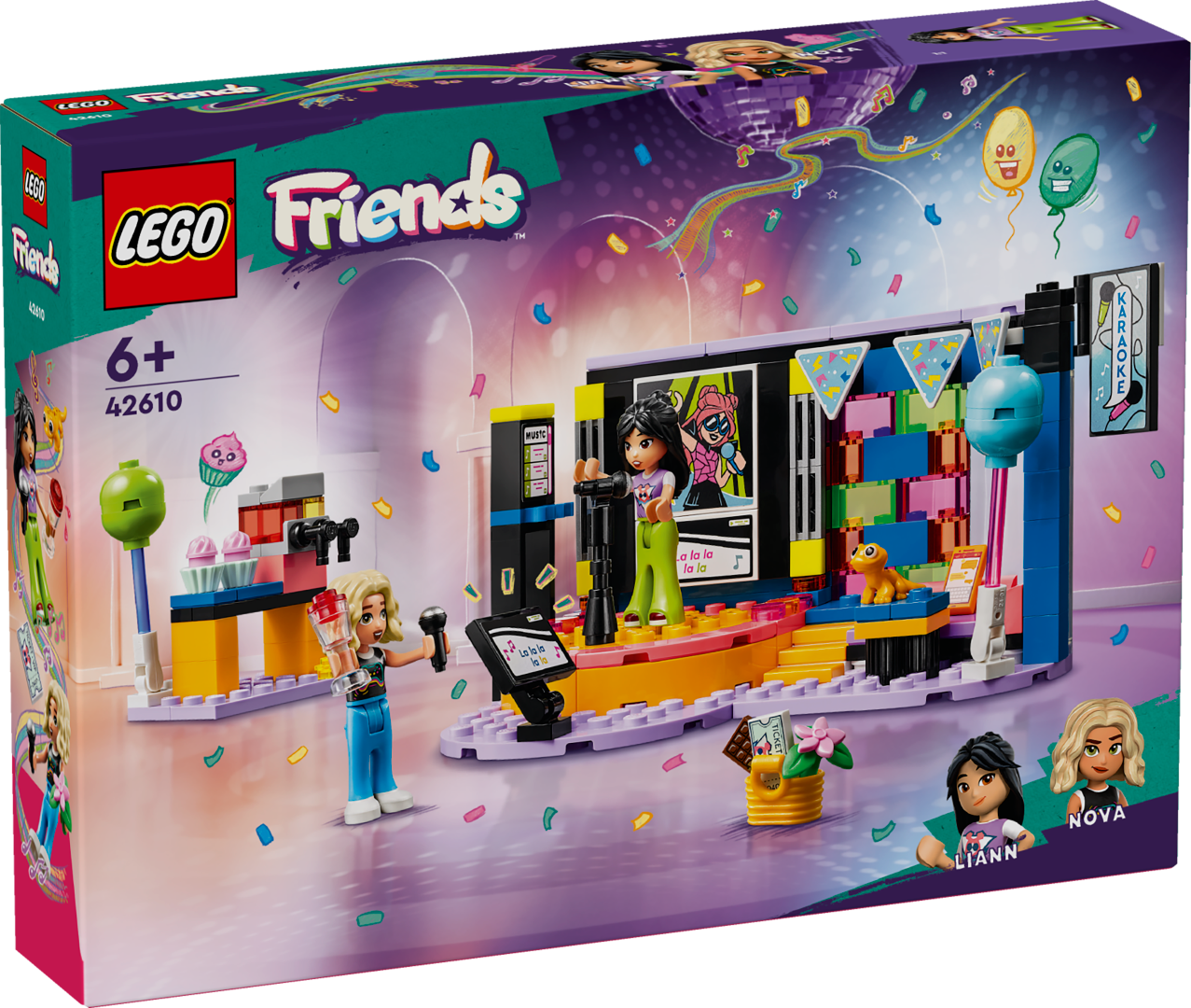 LEGO Friends Karaoke Music Party 42610L