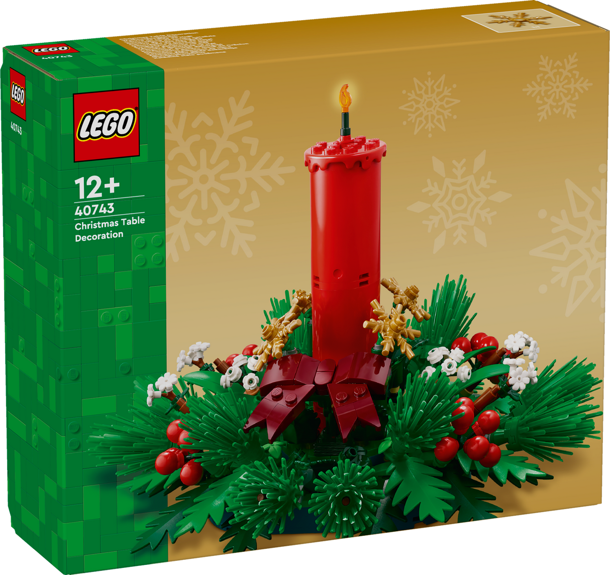 LEGO Iconic Christmas Table Decoration 40743L