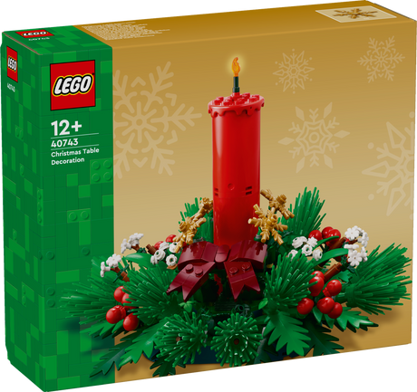 LEGO Iconic Christmas Table Decoration 40743L