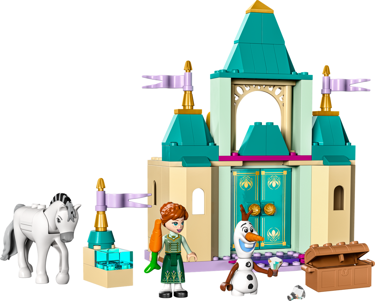 LEGO Disney Anna and Olaf's Castle Fun 43204L