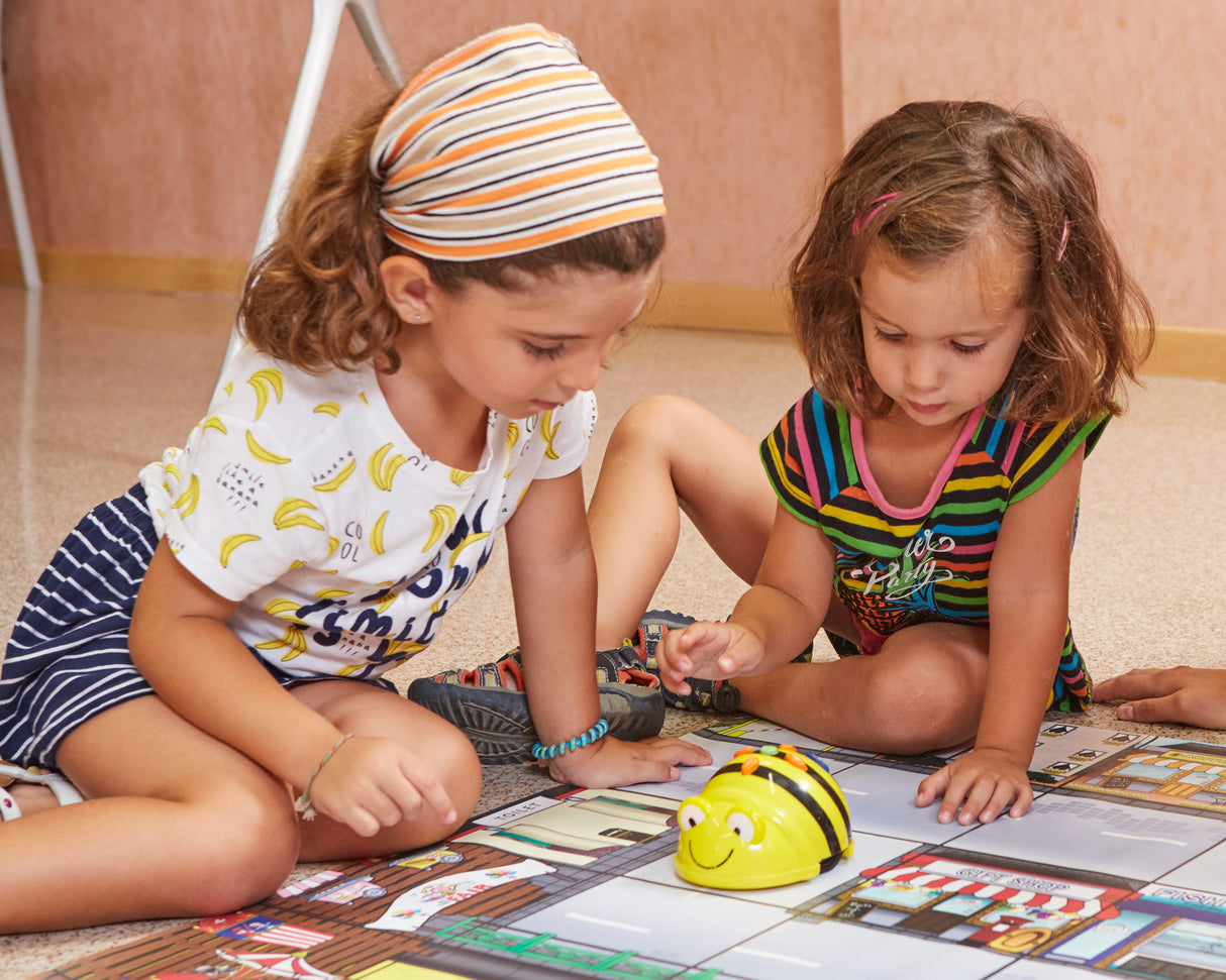 TTS Bee-Bot Programmable Floor Robot IT10077B