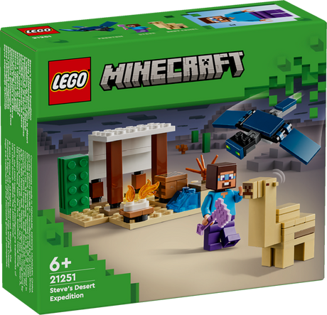 LEGO Minecraft Steve's Desert Expedition 21251L