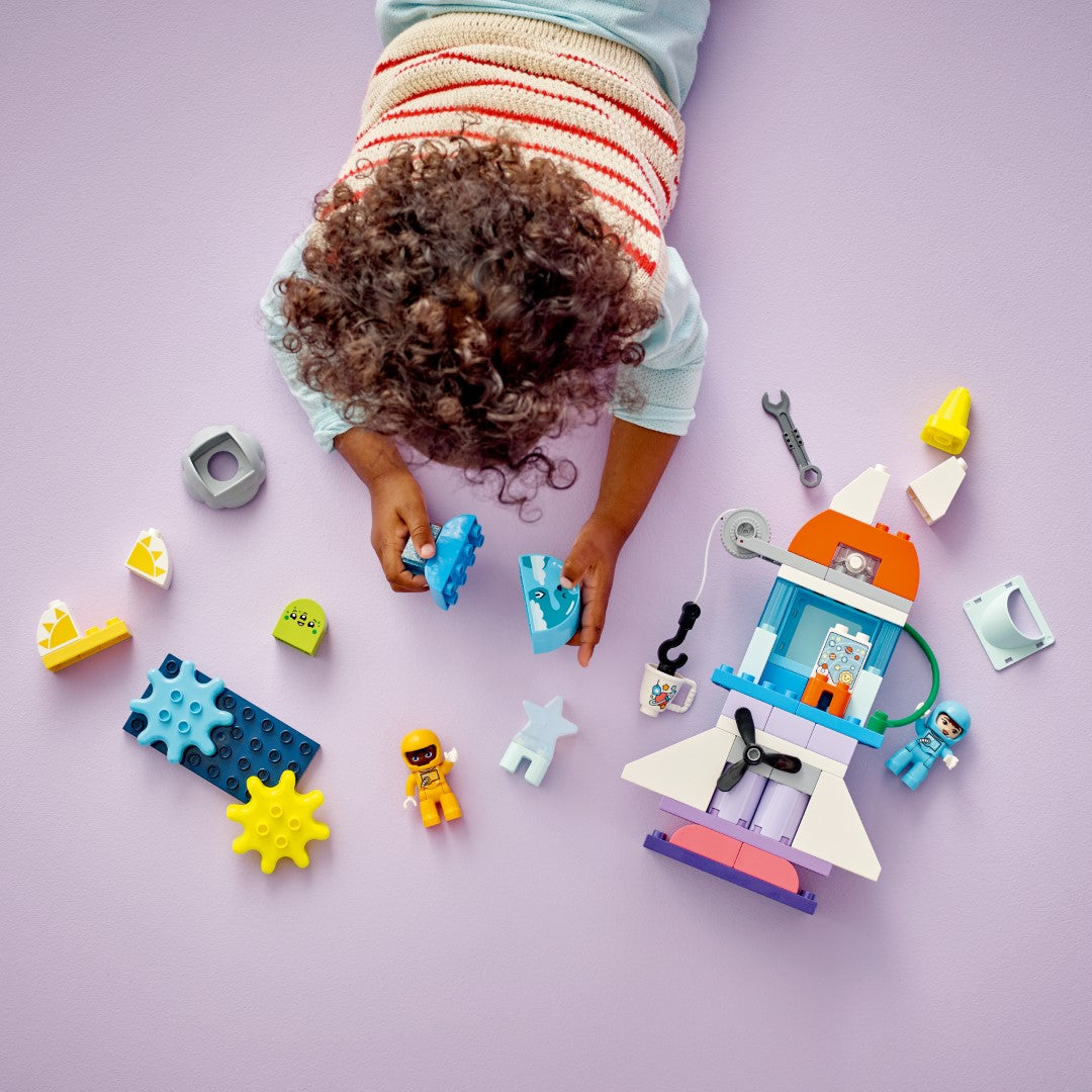 LEGO DUPLO 3in1 Space Shuttle Adventure 10422L