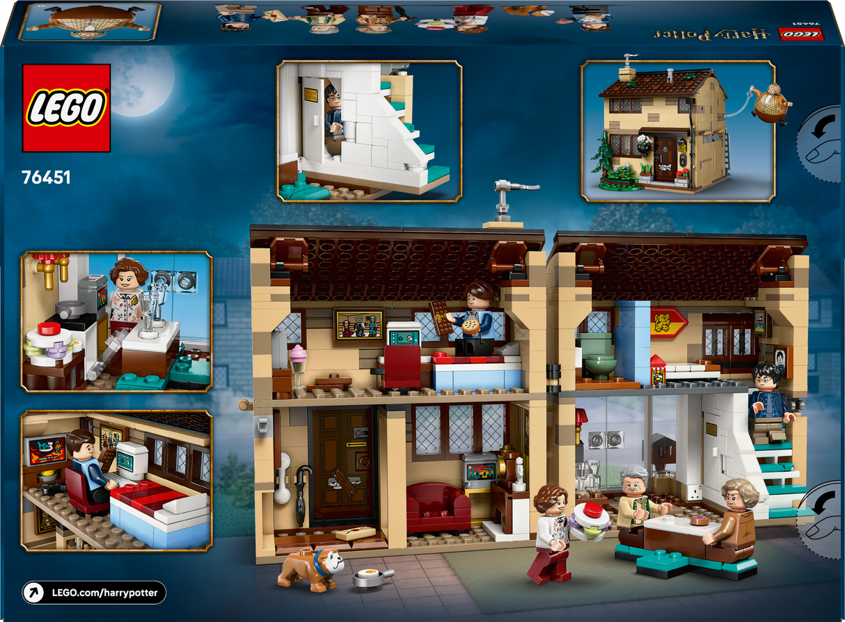 LEGO Harry Potter Privet Drive: Aunt Marge's Visit 76451L