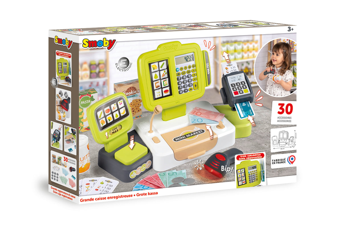 Smoby Large Cash Register 350114S
