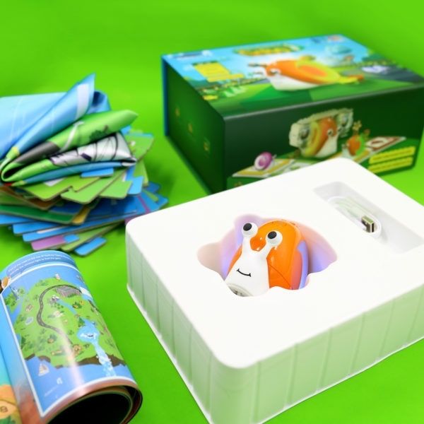 Qobo Snail with Math Extension QOBOMAT