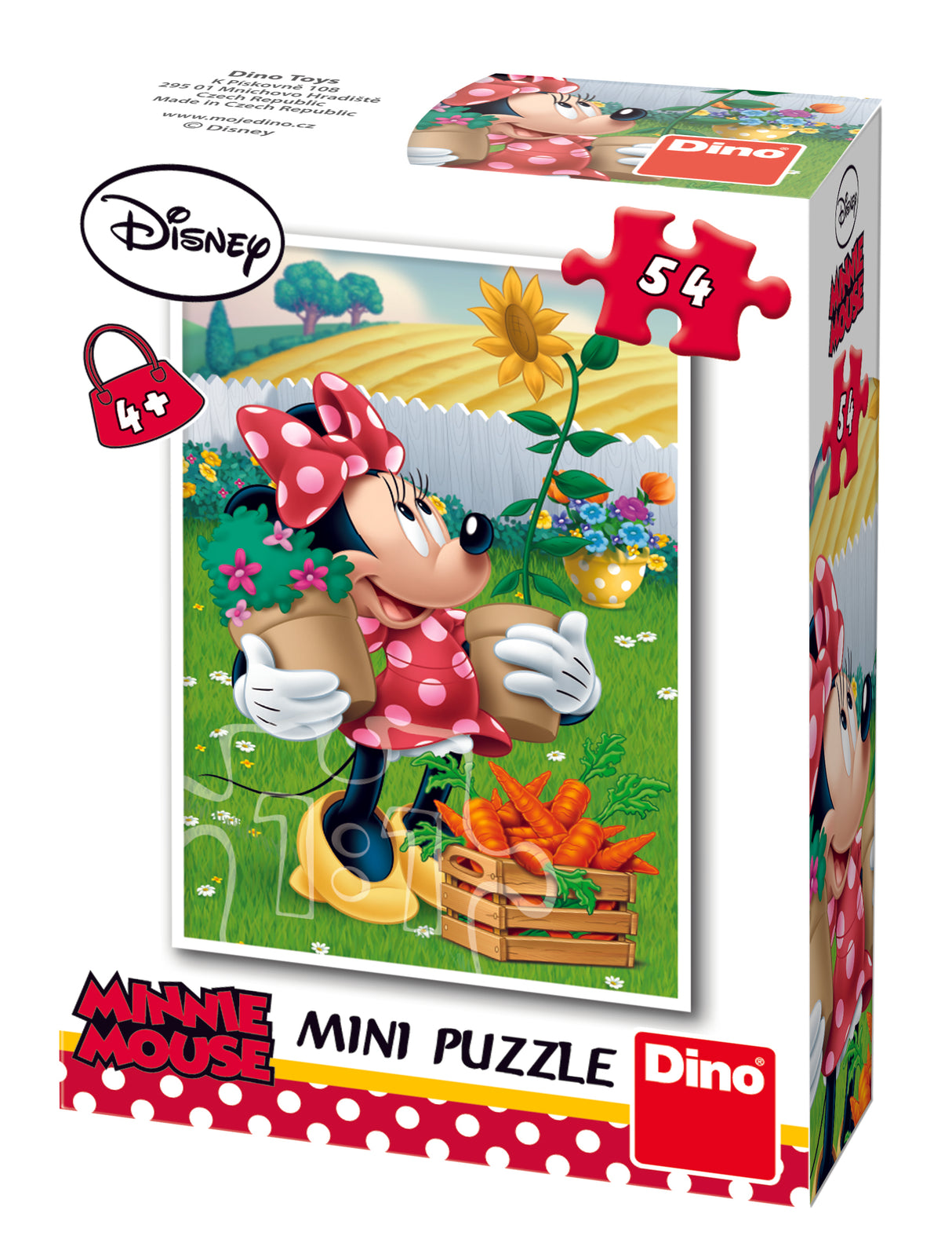 Dino Mini Puzzle 54 pc, Disney 33121D