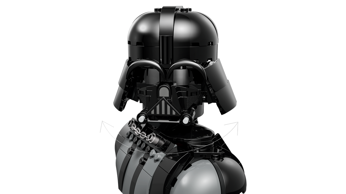 LEGO Star Wars Darth Vader Bust 75439L