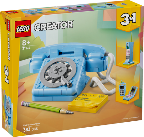 LEGO Creator Retro Telephone 31174L
