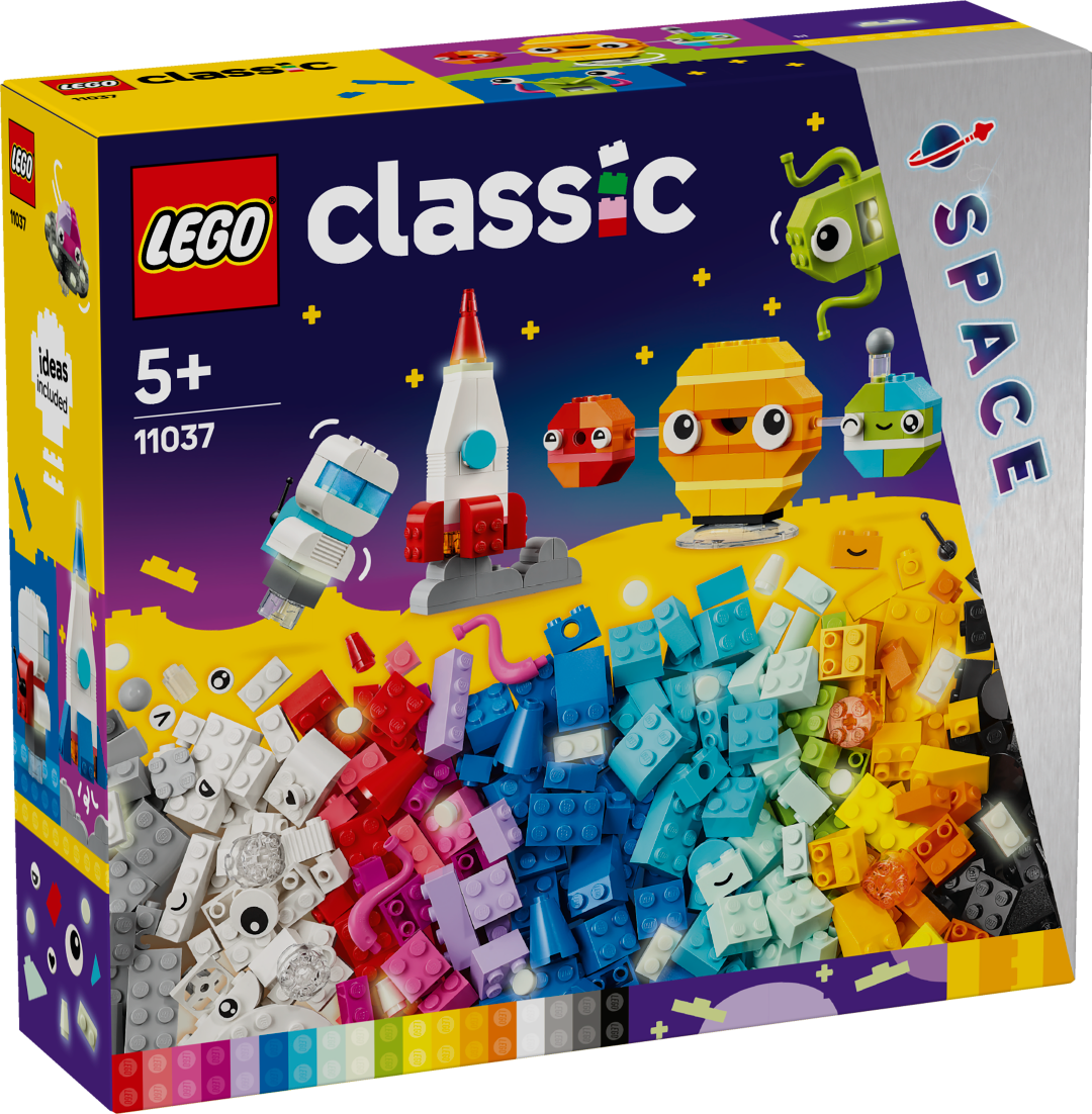LEGO Classic Creative Space Planets 11037L