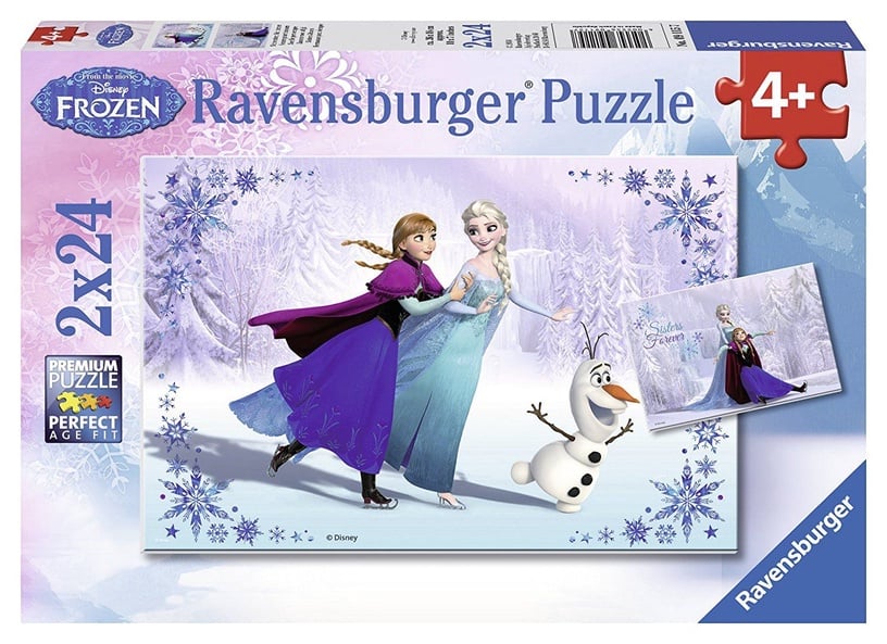 Ravensburger Puzzle 2x24 pc Disney Frozen 091157V