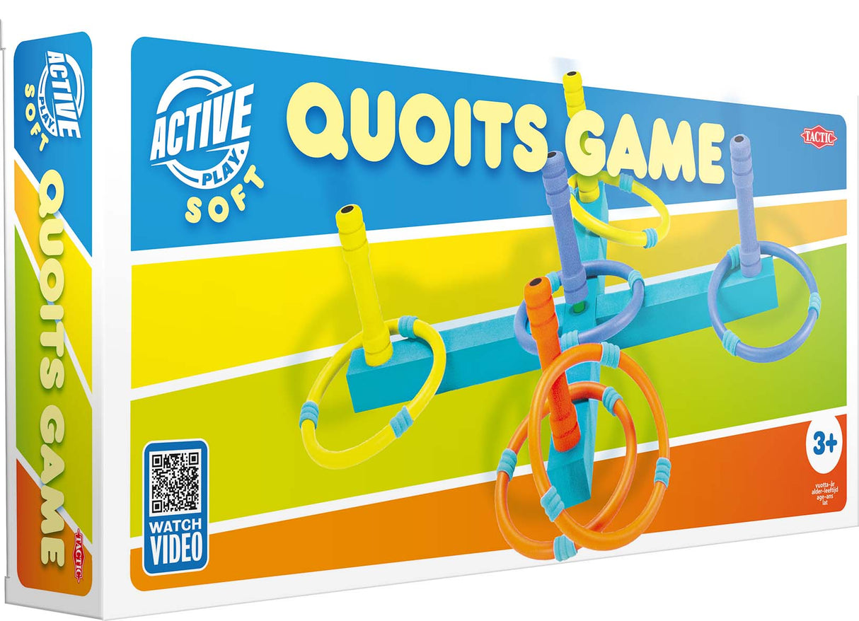 Tactic Soft Quoits Game 58031T