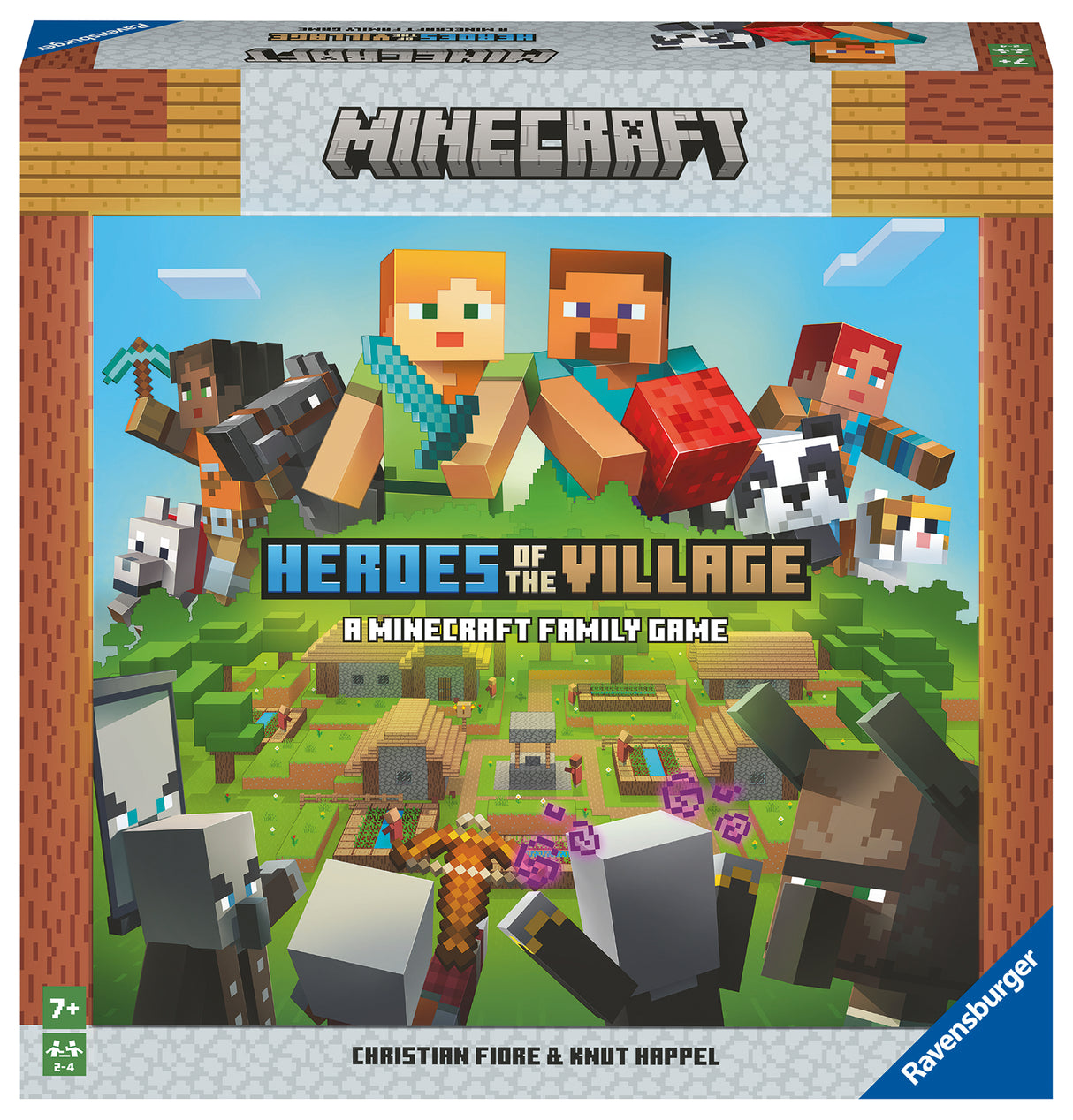 Ravensburger Board Game Minecraft Heroes of the Village  22367U