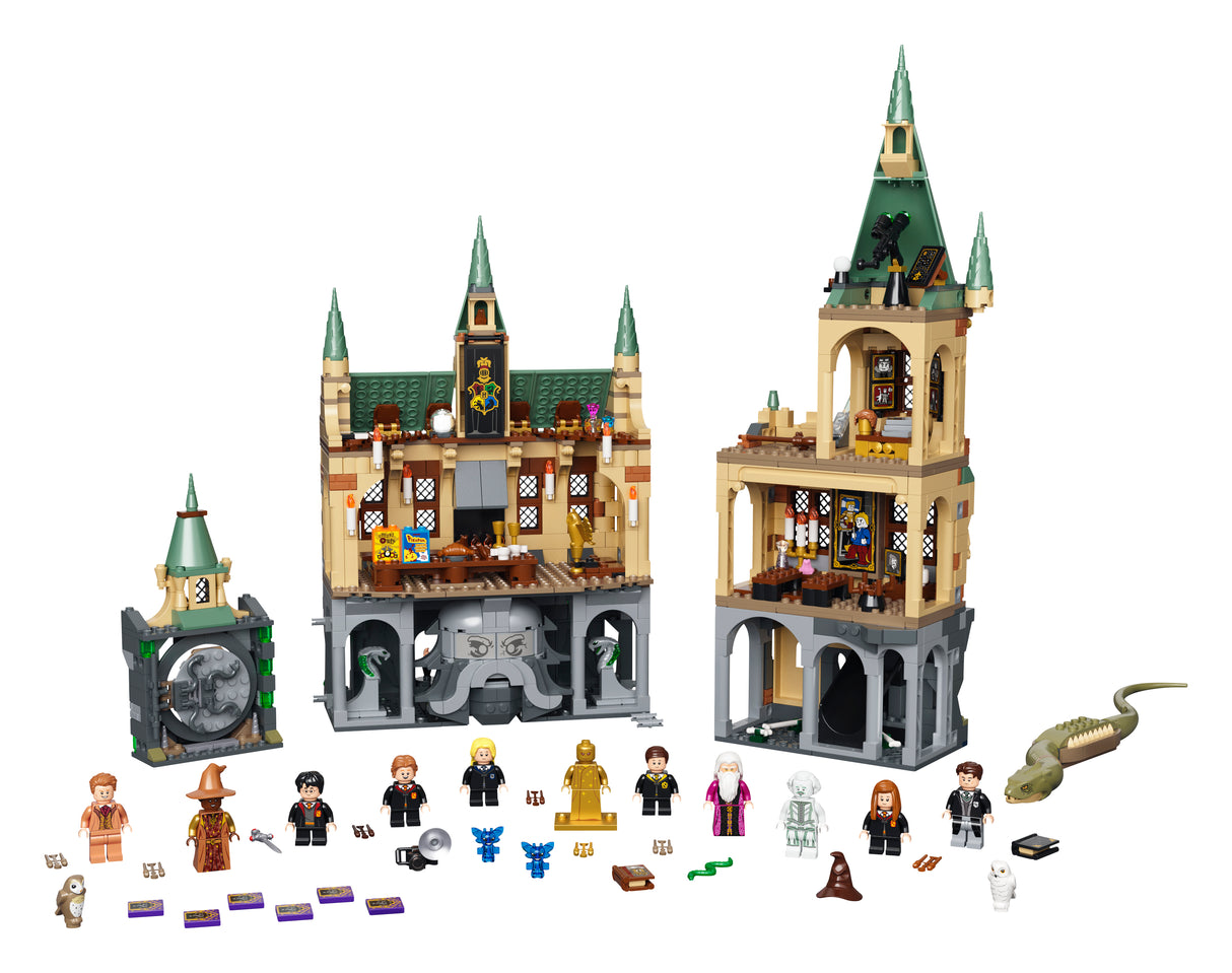 LEGO Harry Potter Hogwarts Chamber of Secrets 76389L